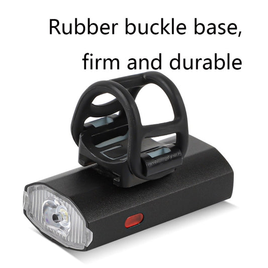 Éclairage de vélo WEST BIKING YP0701281, éclairage de casque, éclairage d'avertissement avant et arrière, équipement de VTT pour conduite de nuit avec chargement USB et éclairage latéral, YP0701281