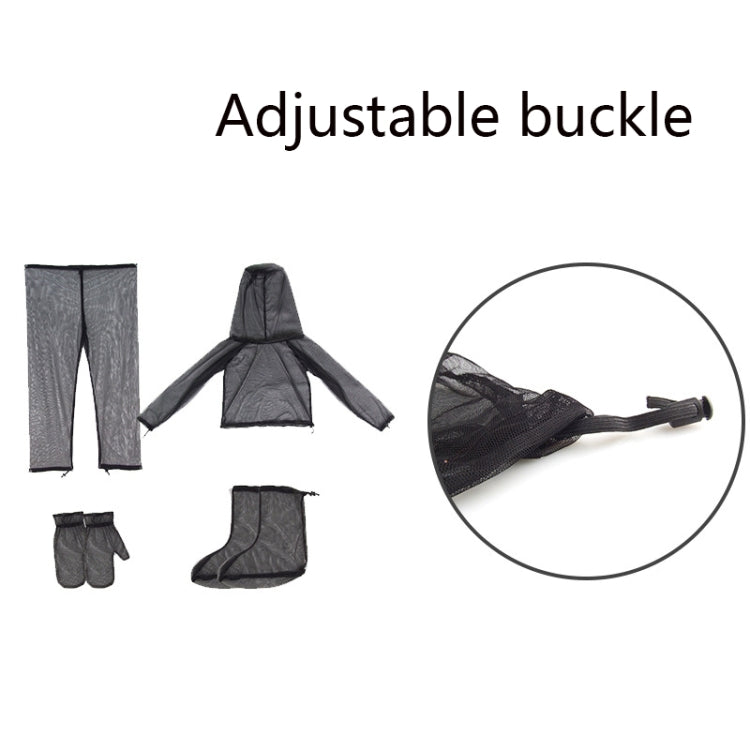 Camping Adventure Anti-Mosquito Suit Summer Fishing Breathable Mesh Clothes, Specification: