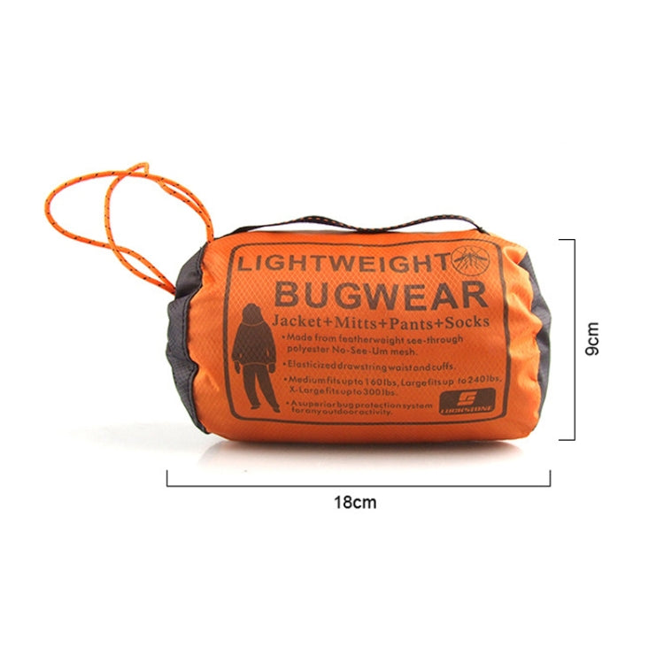 Camping Adventure Anti-Mosquito Suit Summer Fishing Breathable Mesh Clothes, Specification:
