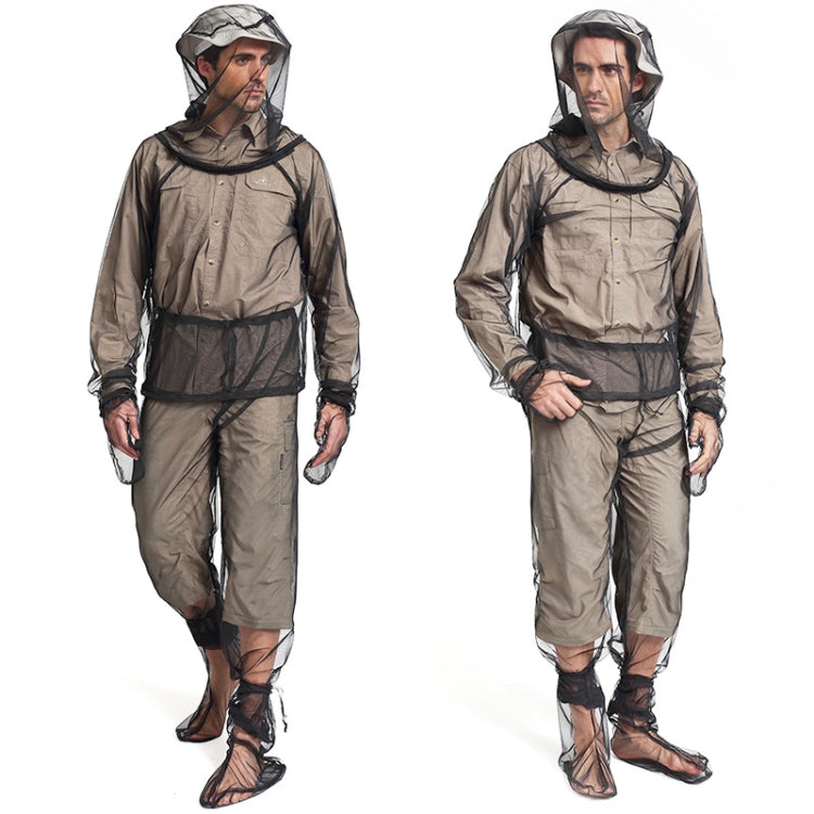 Camping Adventure Anti-Mosquito Suit Summer Fishing Breathable Mesh Clothes, Specification: