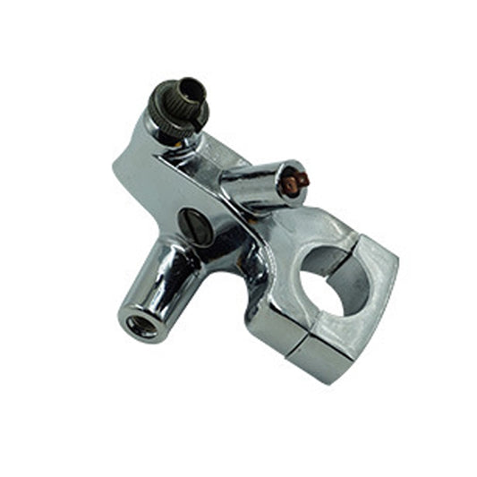 Accessoires de modification de moto, support réfléchissant, code de rétroviseur, support de guidon pour Honda VT600 / VT750 / STEED400, support de guidon (noir), support de guidon (placage électrique)