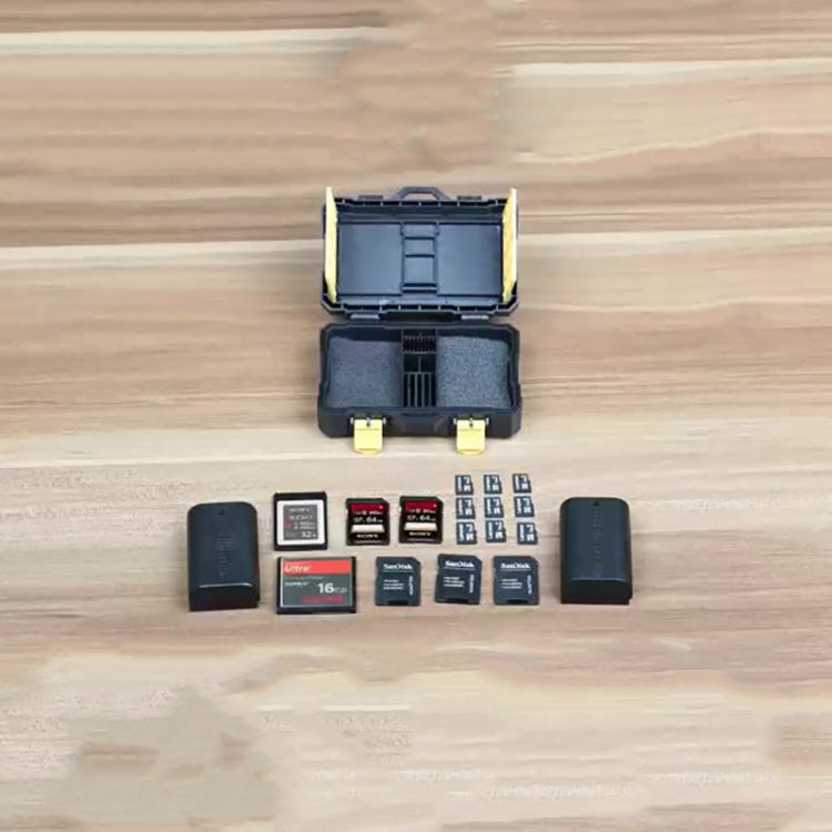 SCB08 Camera Battery Storage Card Protection Box Battery Storage Box