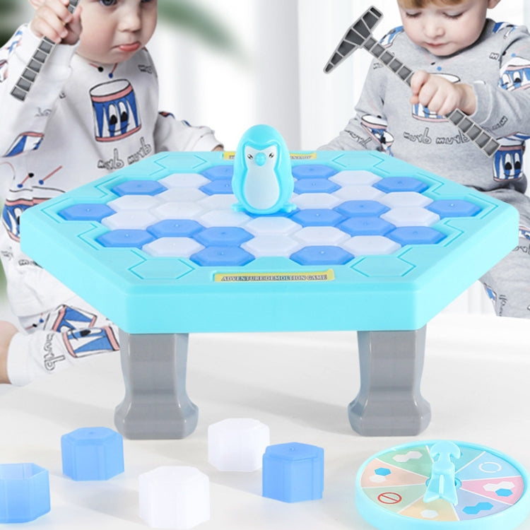 Jouet brise-glace de sauvetage Penguin, Jouets éducatifs interactifs parent-enfant pour bureau, Style : Moyen, Grand, Très grand