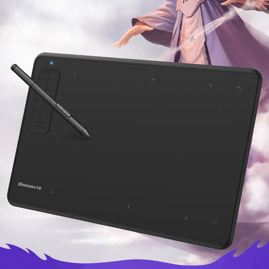 Tablette numérique 10Moons G12 pour téléphone portable, tablette à dessin, tablette graphique, panneau d'entrée pour cours en ligne, G12