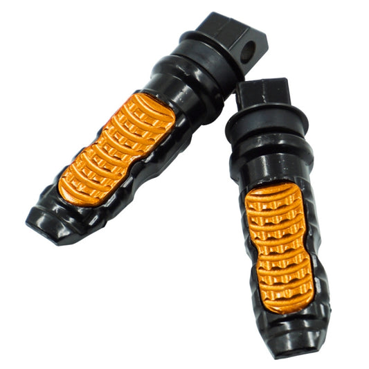 Accessoires de voiture tout-terrain pour motos, pédale antidérapante en alliage d'aluminium modifiée, noir, orange, violet, rouge