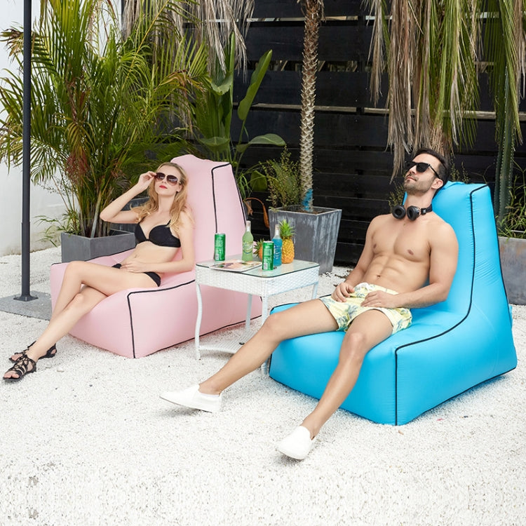 BB1082 Aufblasbares Sofa Aufblasbares Bett Outdoor Faltbares tragbares Luftsofa Größe:, 70 x 65 x 60cm, 85 x 80 x 75cm, 100 x 90 x 80cm