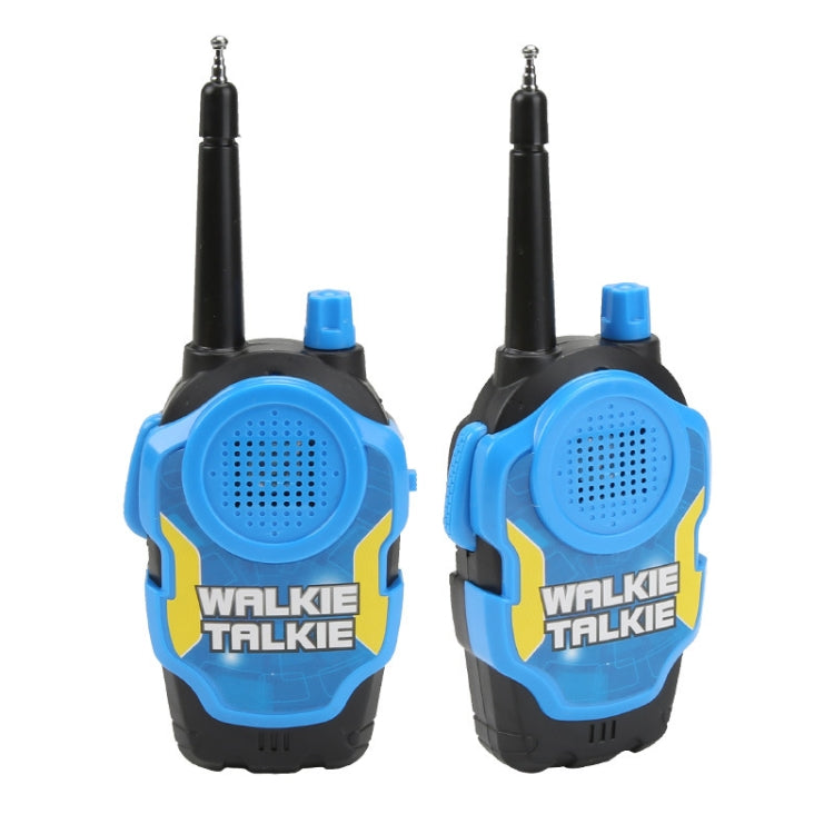 1 Pair Intelligent Wireless Call Walkie-Talkie Remote Dialogue Interactive Children Toys, 1 Pair Yellow, 1 Pair Green, 1 Pair Blue