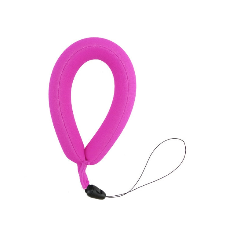 2 PCS Outdoor Camera Floating Tape Mobile Phone Sponge Floating With Diving Material Buoyancy Wristband, Rose Red, Blue, Yellow, Fluorescent Green, Orange, Green