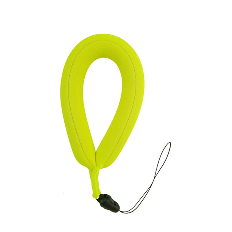 2 PCS Outdoor Camera Floating Tape Mobile Phone Sponge Floating With Diving Material Buoyancy Wristband, Rose Red, Blue, Yellow, Fluorescent Green, Orange, Green