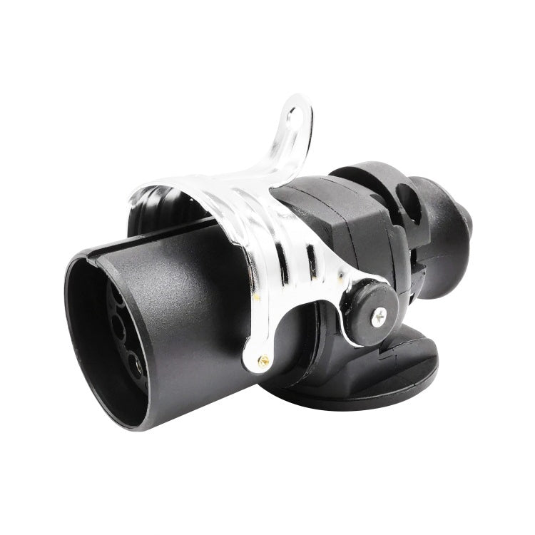 VP270H 7P 24V ABS / EBS Semi-Trailer Trailer Plug Socket Truck Connector, VP270H