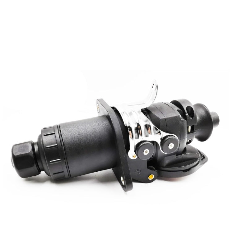 VP270H 7P 24V ABS / EBS Semi-Trailer Trailer Plug Socket Truck Connector, VP270H
