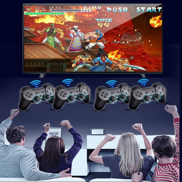 M8 Wireless HDMI Arcade Game Home TV Mini Game Machine with 2 x GamePads