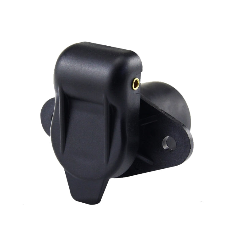 2 PCS VS130E 3P 12V PVC Trailer Connector Socket EU Plug, VS130E