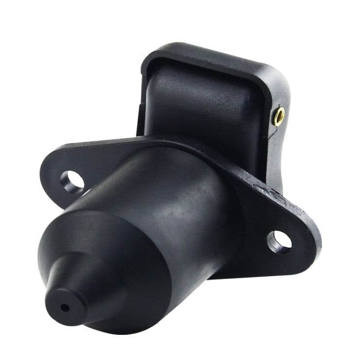 2 PCS VS130E 3P 12V PVC Trailer Connector Socket EU Plug, VS130E