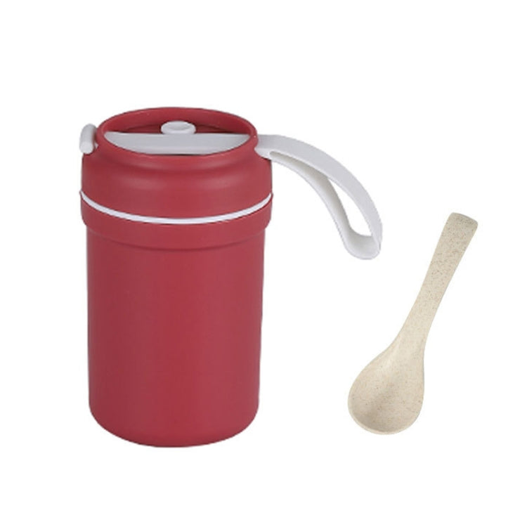 Portable Handle Breakfast Cup Porridge Cup Suitable For Microwave Oven, Style: