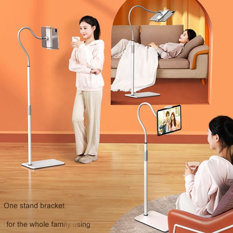 SSKY L6 Bedside Sofa Live Landing Phone Tablet Computer Bracket, Style:, L6 Base Heavy Telescopic Version (White), L6 Phone Version (White), L6 Phone Version (Black), L6 Base Heavy Version (White), L6 Base Heavy Version (Black)�������������������������...