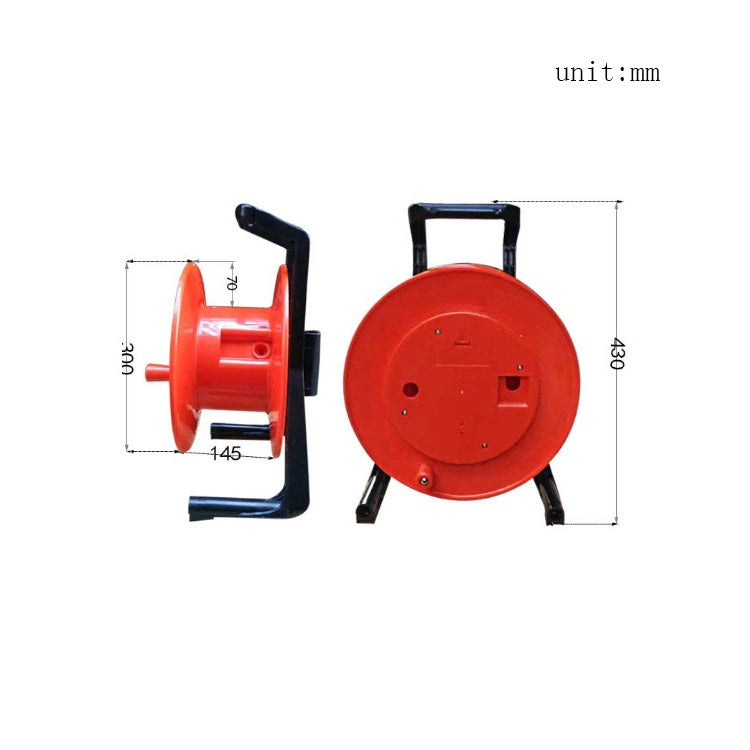 Steel Ruler Water Level Gauge Downhole Water Level Measuring Instrument Layered Settlement Instrument, 10 Meters, 20 Meters, 30 Meters, 50 Meters, 100 Meters
