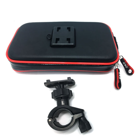 OKD Sacoche de vélo pour téléphone portable avec support, support de téléphone portable étanche, L-2, XL-2
