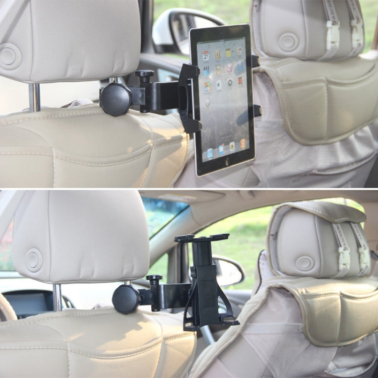 Car Headrest Bracket Rear Seat Back Tablet Holder