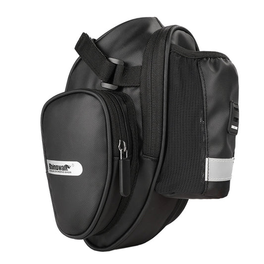 Rhinowalk X21557 Sac de selle de vélo étanche grande capacité pour vélo de route pliable, X21557