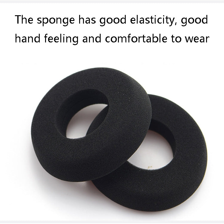 2 Pairs Headset Cotton Pad For Grado SR60/SR80/SR125/SR225/SR325/SR325i