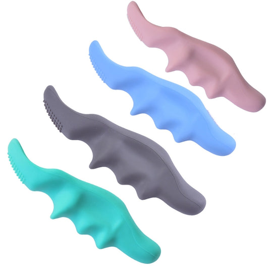 Silicone Thumb Bump Massager Muscle Relaxation Massage Fascia Device, Thumb Pink, Thumb Blue, Thumb Gray, Thumb Green, Resin Pink, Resin Jade, Quadratic Pink, Quadratic Blue, Quadratic Gray, Quadratic Orange