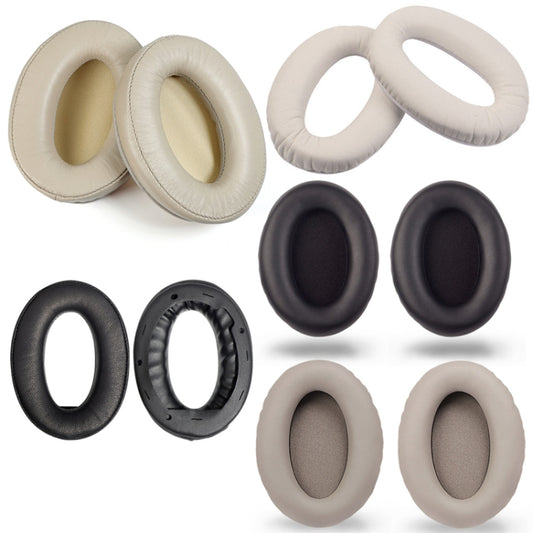2 Stk. Headset Komfortabler Schwammbezug Für Sony WH-1000xm2/xm3/xm4, (1000X / 1000XM2)Beige Protein Mit Kartenschnalle, (1000X / 1000XM2)Schwarz Lammfell, (1000X / 1000XM2)Champagnergold Lammfell, (1000XM3)Schwarz Protein Mit Kartenschnalle...