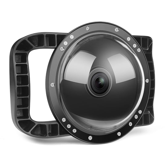 XTGP546 Dome Port Underwater Diving Camera Lens Transparent Cover Housing Case For DJI Osmo Action, For DJI Osmo Action