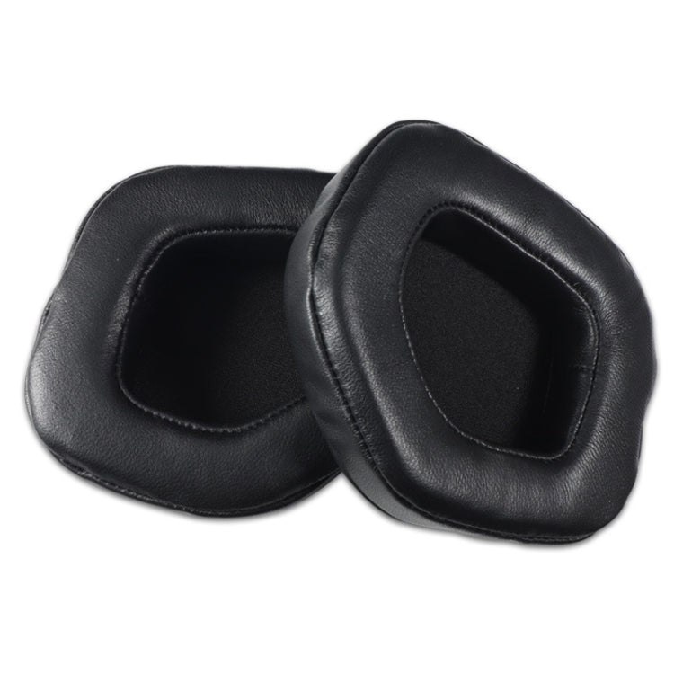 2 PCS Headset Cover For Alienware, AW310H / AW510H Mesh, AW310H / AW510H Splicing, AW310H / AW510H Lambskin, AW988 Black Mesh, AW988 Black Lambskin
