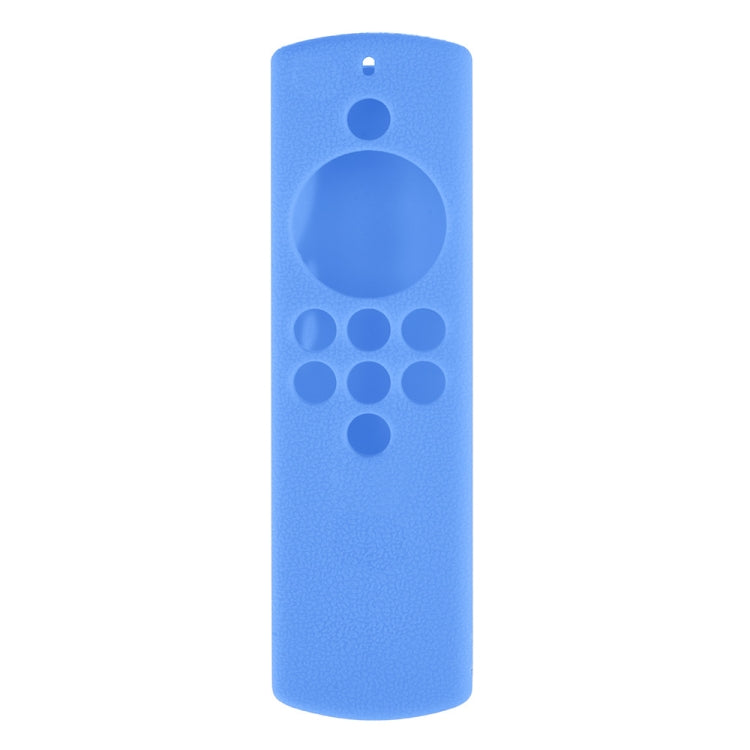 2 PCS Y19 Remote Control Silicone Protective Cover for Alexa Voice Remote Lite / Fire TV Stick Lite, Black, Red, Blue, Night Light Blue, Luminous Green