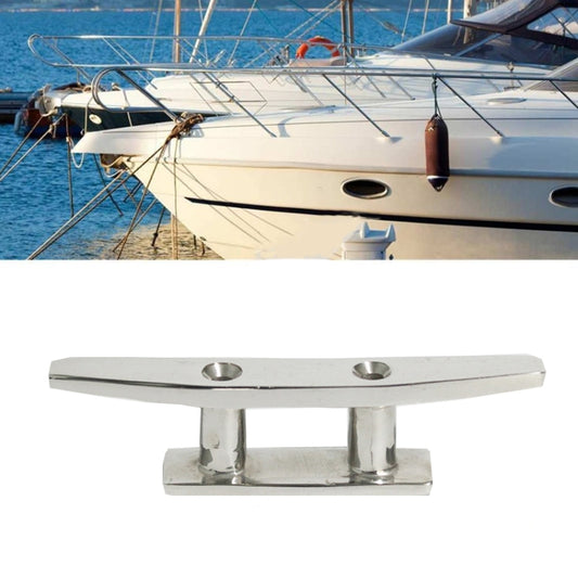 316 Stainless Steel Siamese Mooring Bollard For Marine Boat Yacht, 4 inch, 5 inch, 6 inch, 8 inch