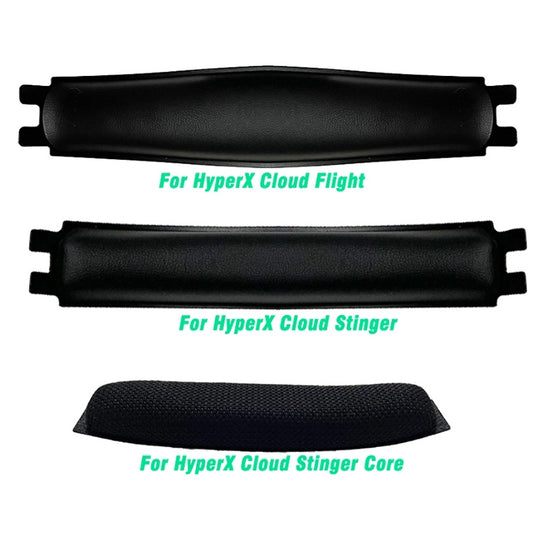 2 St. Headset-Zubehör Kopfbandpolster für HyperX Cloud Stinger, Kopfbandpolster für HyperX Cloud Flight, Kopfbandpolster für HyperX Cloud Stinger, Protein-Leder-Ohrpolster für HyperX Cloud Alpha, Mesh-Ohrpolster für HyperX Cloud Alpha...