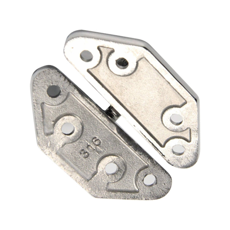 Butterfly Hinge 316 Stainless Steel Ship Accessories, 70 x 68mm