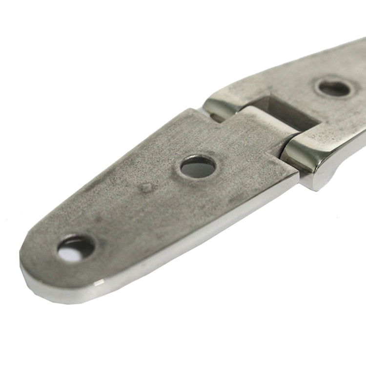 Four-Hole Stainless Steel Hinge 316 Flat Open Bearing Hinge, 103 x 27mm