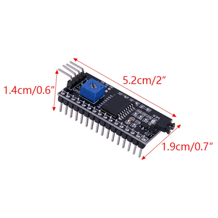 5 PCS IIC / I2C / Interface LCD1602 LCD Screen  Adapter board, LCD1602