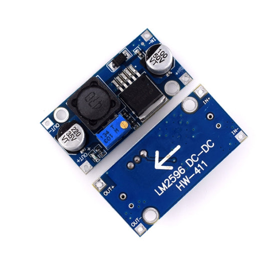 5 PCS LM2596 DC-DC High-Power Step-Down Car Power Module, LM2596 DC-DC