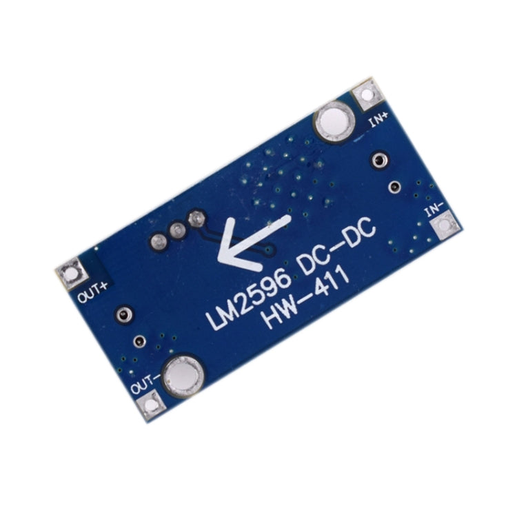 5 PCS LM2596 DC-DC High-Power Step-Down Car Power Module, LM2596 DC-DC
