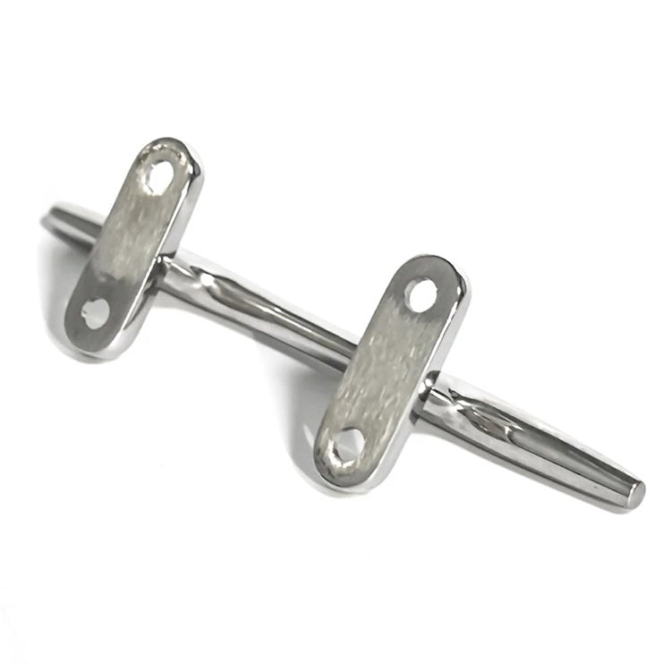 316 Stainless Steel Heavy Round Cable Bolt Yacht Bollard Shofar Pile For Boat, 100mm 4inch, 125mm 5inch, 150mm 6inch, 200mm 8inch, 250mm 10inch, 300mm 12inch