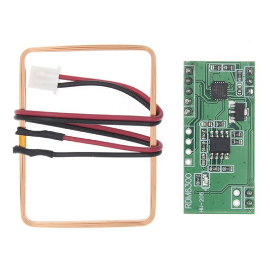 HW-205 RDM6300 125kHz Serial Port Reading RFID Card Module