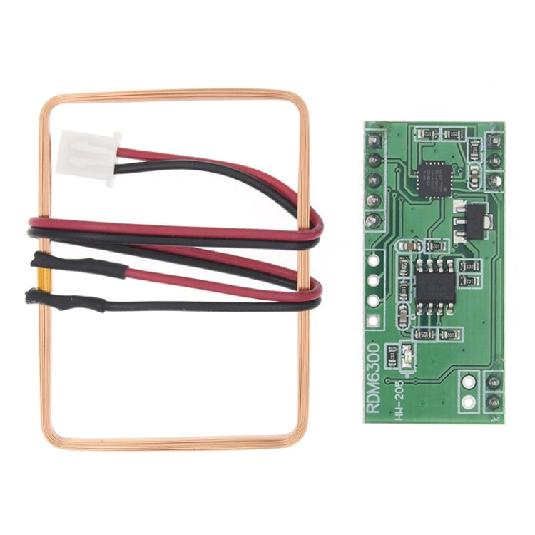 HW-205 RDM6300 125kHz Serial Port Reading RFID Card Module