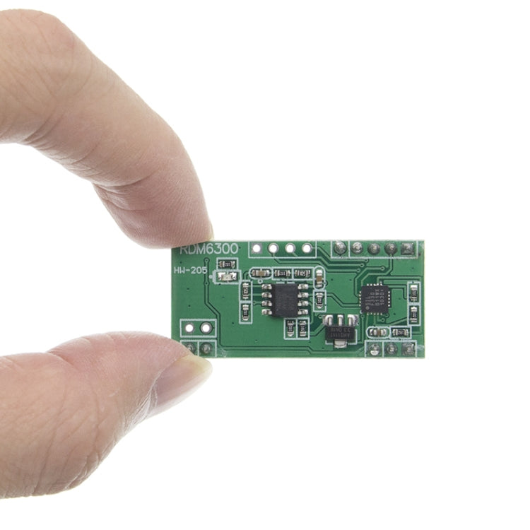 HW-205 RDM6300 125kHz Serial Port Reading RFID Card Module