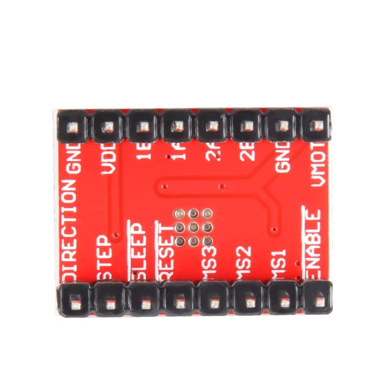 2 PCS HW-134A A4988 Red Board Stepper Motor Driver Module Heat Sink for 3D Printer, A4988