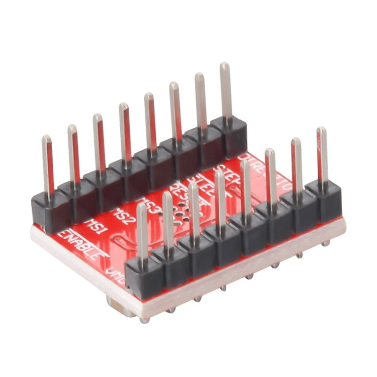 2 PCS HW-134A A4988 Red Board Stepper Motor Driver Module Heat Sink for 3D Printer, A4988