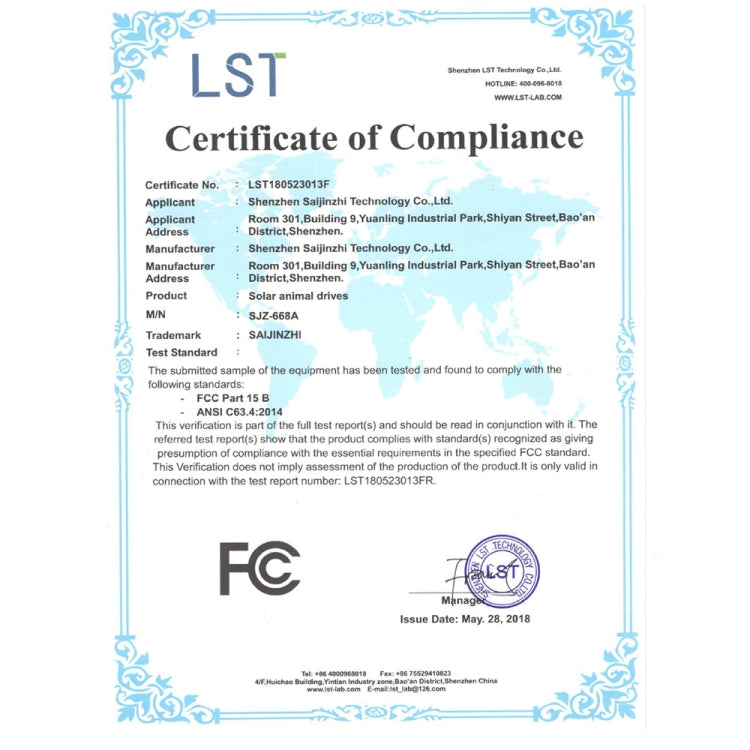 119A Outdoor Solar Ultrasonic Insect Repellent Animal Repellent, Ultrasonic Insect Repellent