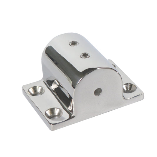 Stainless Steel Square Tube Seat Yacht Tube Seat Ship Accessories, 22mm 7/8inch, 25mm 1inch