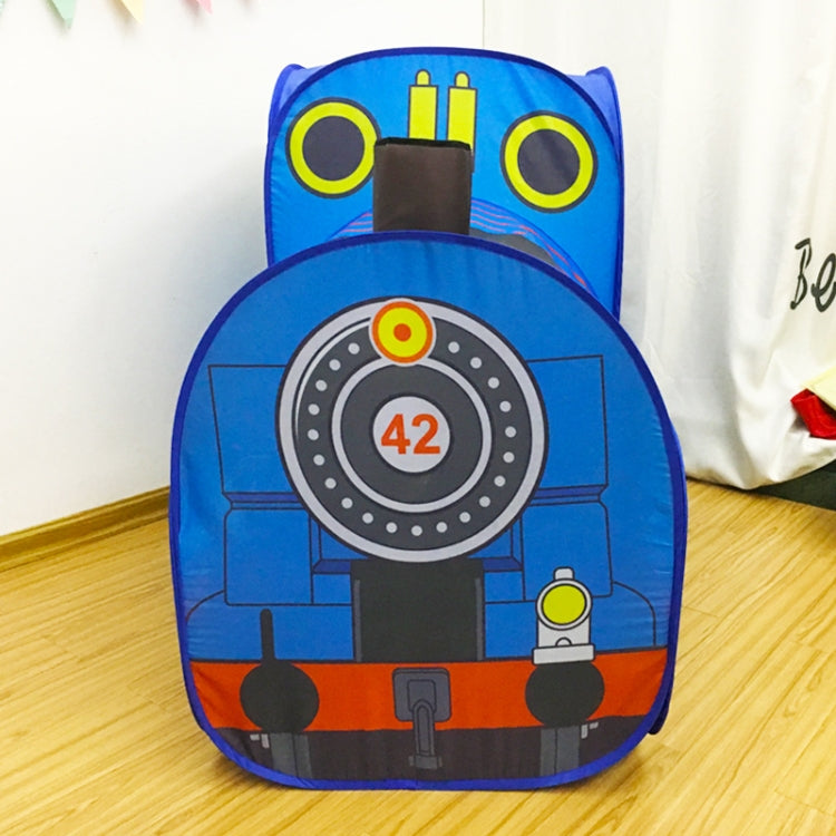 Tente pour enfants Maison de jeu pliable en forme de train Tunnel de jeu intérieur Piscine à balles océanique, Tente de jeu pour enfants