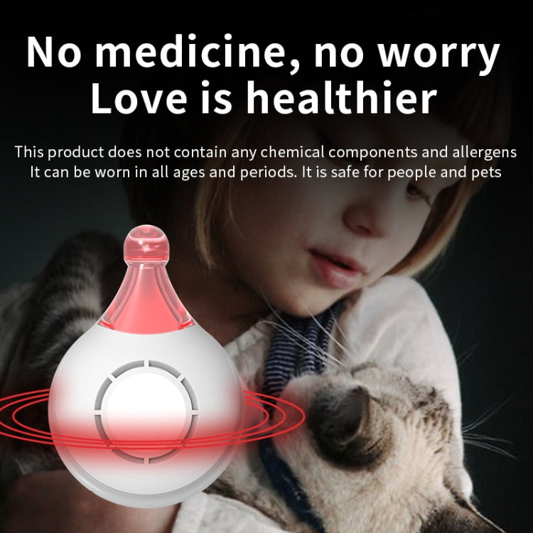 Outdoor Portable Ultrasonic Insect Repellent Pet Multifunctional Repellent