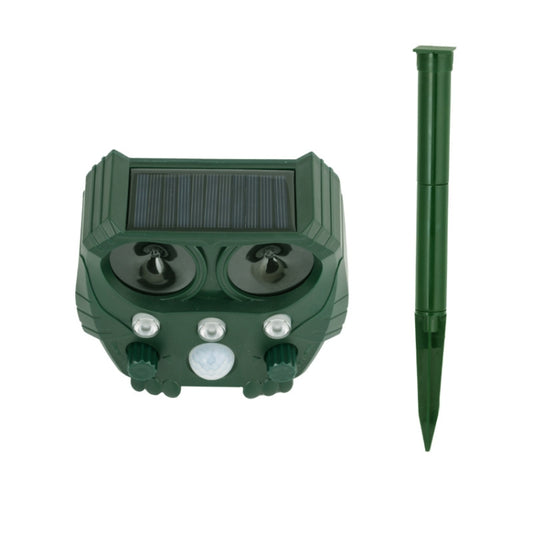 USB Solar Ultrasonic Outdoor Insect Repellent And Mouse Repellent