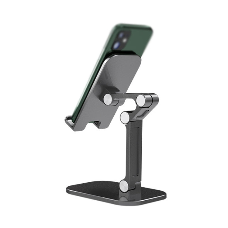 CYX-PH2 Mobile Phone Tablet Desktop Bracket Folding Telescopic Phone Bracket, Black, Green, White, Red