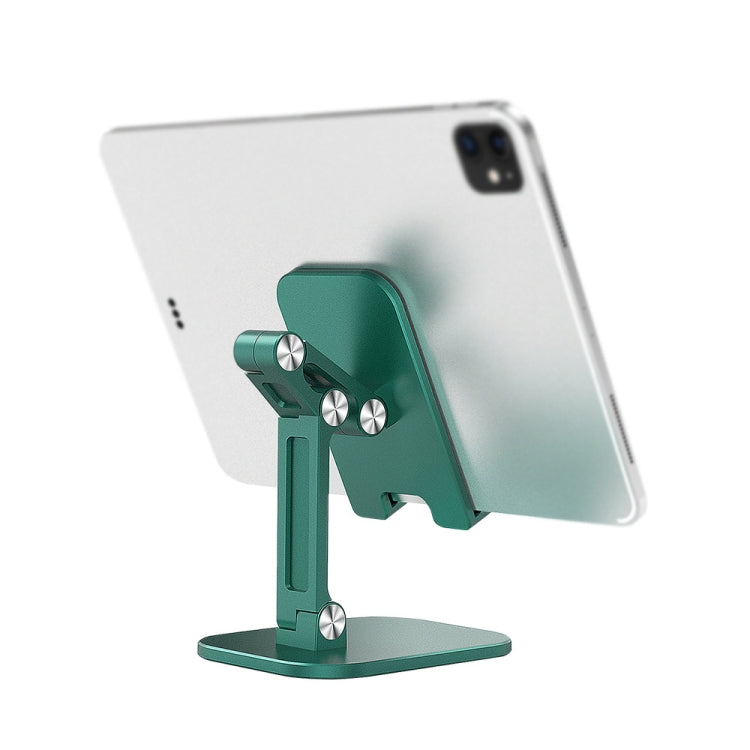 CYX-PH2 Mobile Phone Tablet Desktop Bracket Folding Telescopic Phone Bracket, Black, Green, White, Red